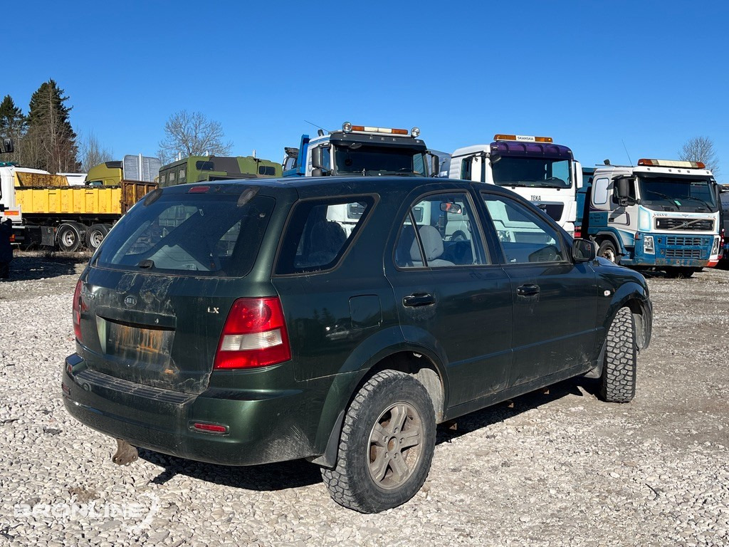 2004 KIA Sorento 4x4 - Personenwagen: afbeelding 5 2004 KIA Sorento 4x4 - Personenwagen: afbeelding 5
