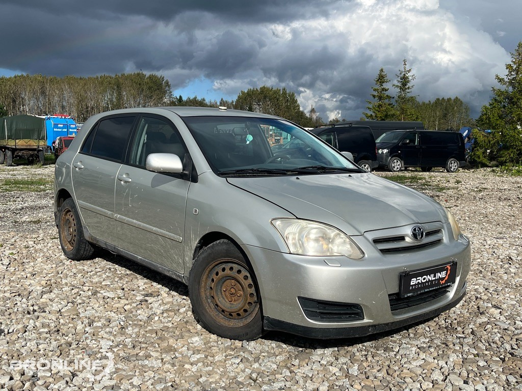 2005 Toyota Corolla 1.6 81kW - Personenwagen: afbeelding 1 2005 Toyota Corolla 1.6 81kW - Personenwagen: afbeelding 1