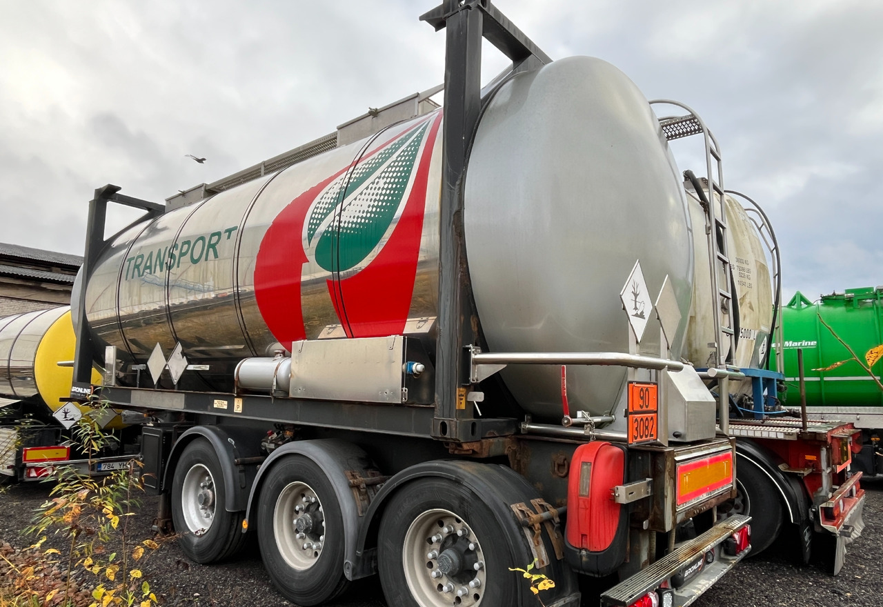 2006 MAFA CONT.SAL40.27E ADR tanker semi-trailer - Tankoplegger: afbeelding 2 2006 MAFA CONT.SAL40.27E ADR tanker semi-trailer - Tankoplegger: afbeelding 2