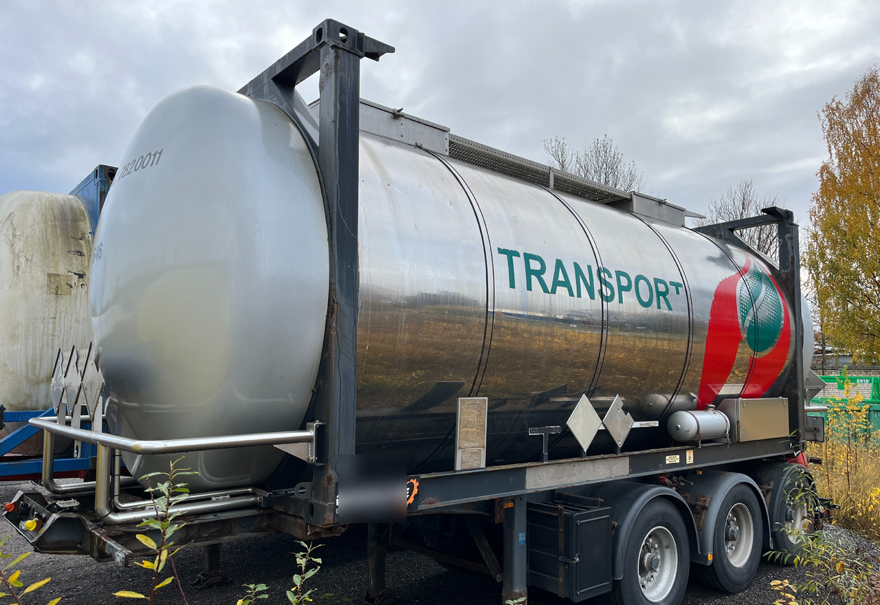 2006 MAFA CONT.SAL40.27E ADR tanker semi-trailer - Tankoplegger: afbeelding 1 2006 MAFA CONT.SAL40.27E ADR tanker semi-trailer - Tankoplegger: afbeelding 1