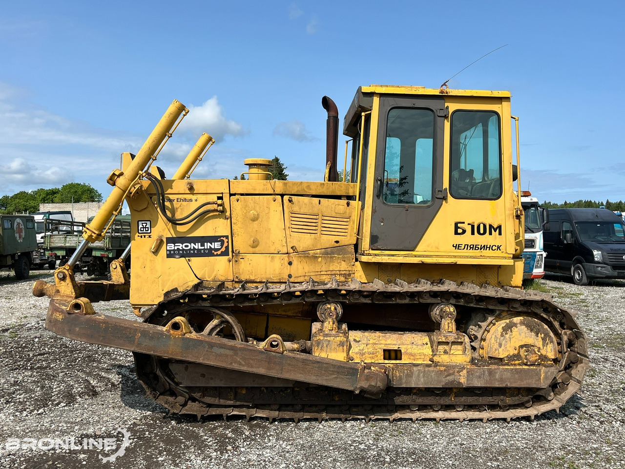 2006 T10M B10M Buldozer/Buldooser - Bulldozer: afbeelding 2 2006 T10M B10M Buldozer/Buldooser - Bulldozer: afbeelding 2