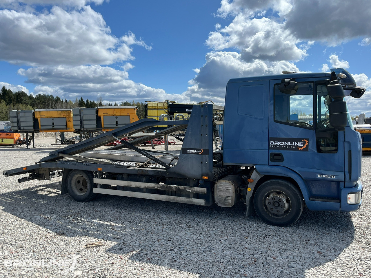 2007 IVECO EUROCARGO ML 80EL18 Puksiir - Bergingsvoertuig: afbeelding 4 2007 IVECO EUROCARGO ML 80EL18 Puksiir - Bergingsvoertuig: afbeelding 4