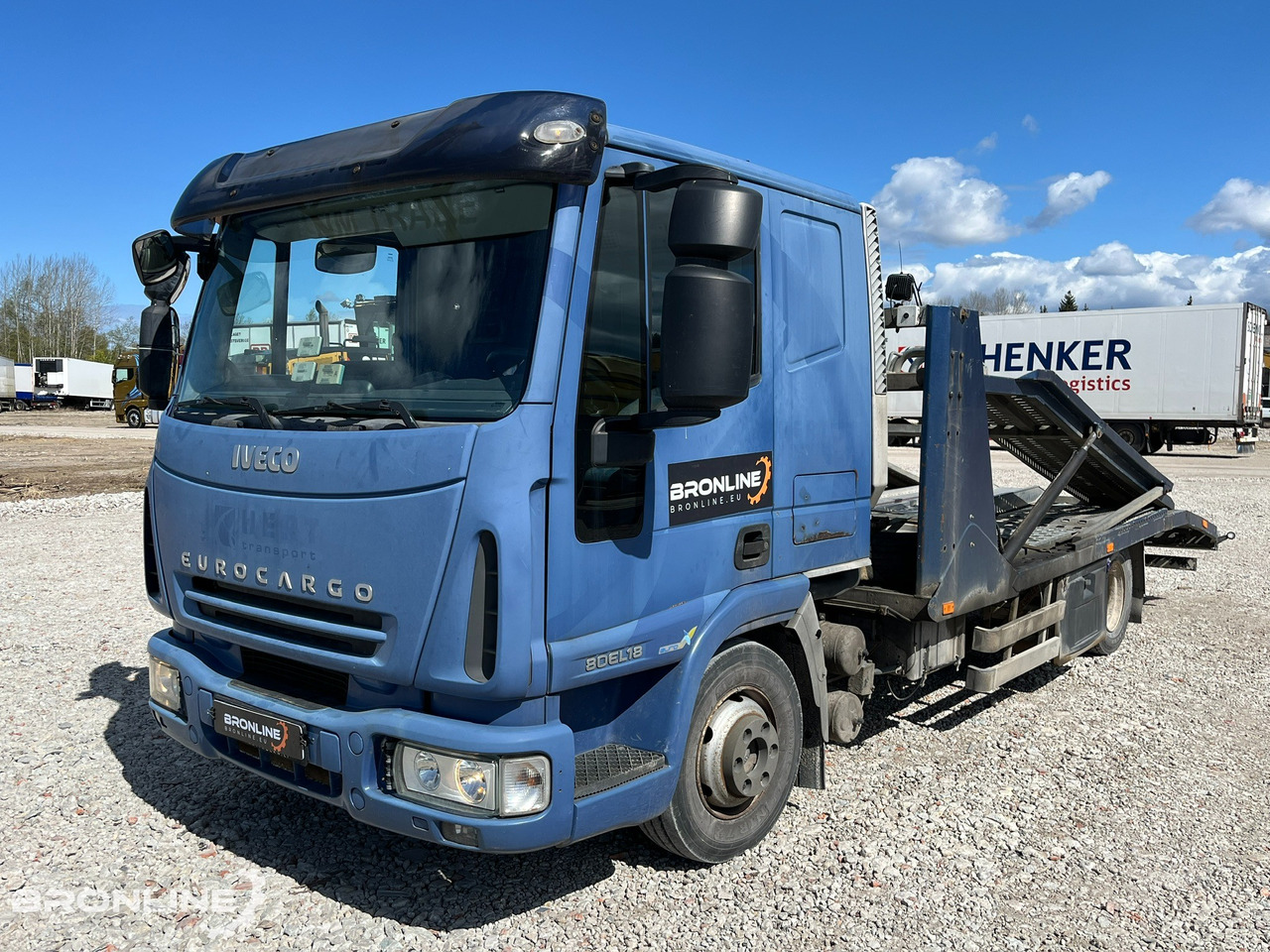 2007 IVECO EUROCARGO ML 80EL18 Puksiir - Bergingsvoertuig: afbeelding 1 2007 IVECO EUROCARGO ML 80EL18 Puksiir - Bergingsvoertuig: afbeelding 1