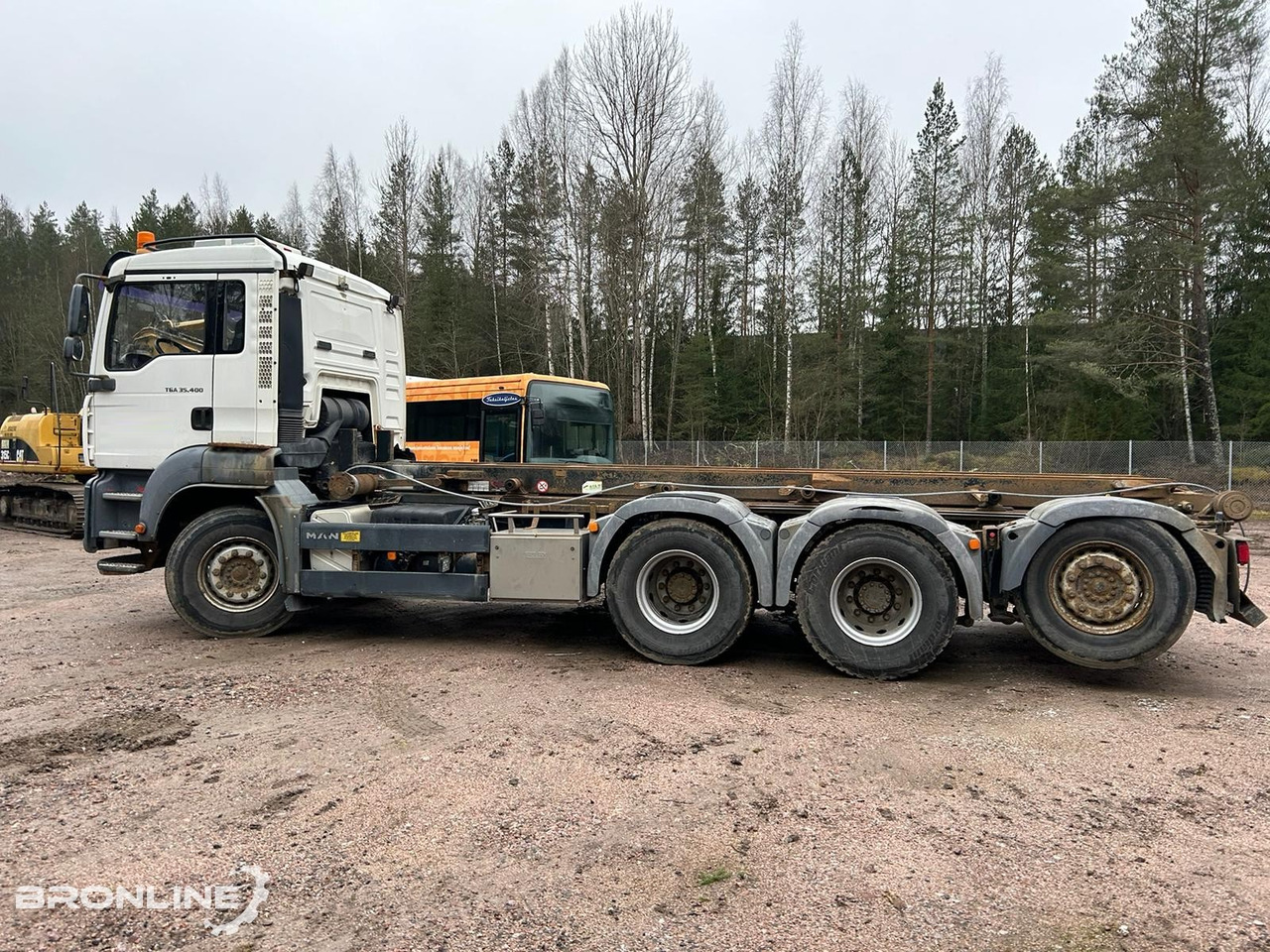2007 MAN TGA 35.400 8x4/4 Cable lift - Kabelsysteem truck: afbeelding 5 2007 MAN TGA 35.400 8x4/4 Cable lift - Kabelsysteem truck: afbeelding 5