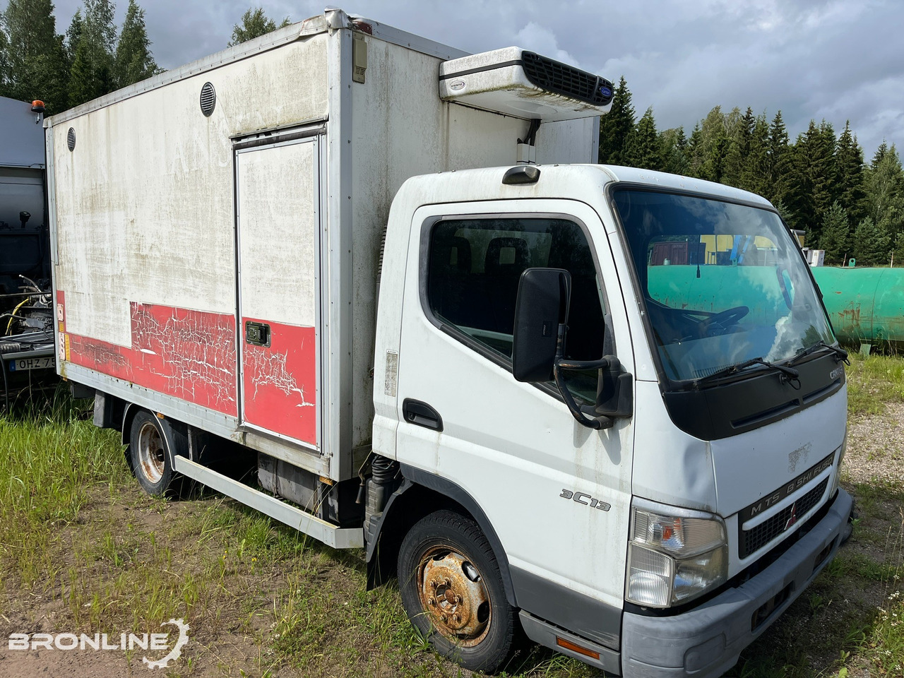 2007 Mitsubishi Fuso Canter 3c13 BOX - Koelwagen vrachtwagen: afbeelding 2 2007 Mitsubishi Fuso Canter 3c13 BOX - Koelwagen vrachtwagen: afbeelding 2