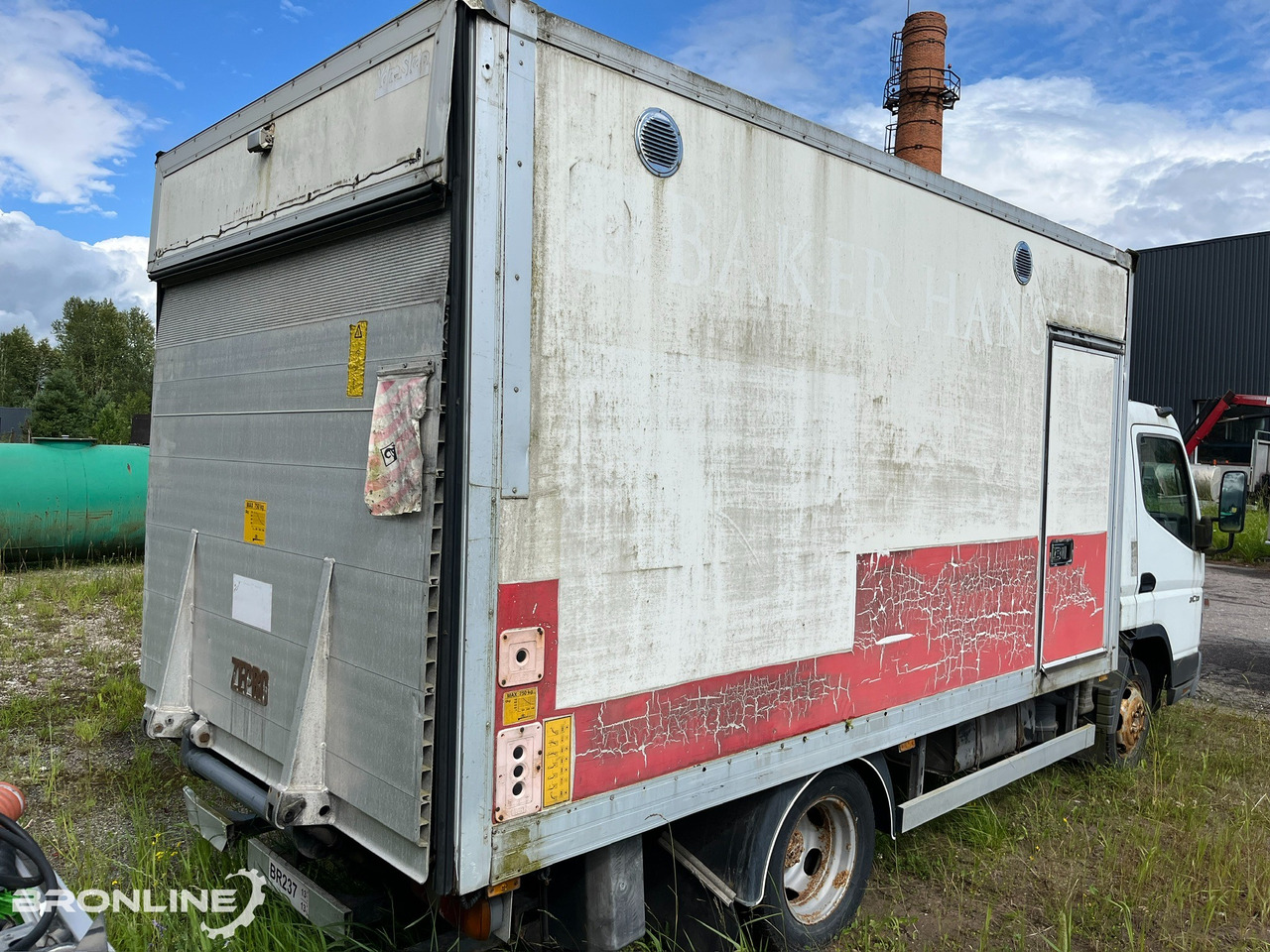 2007 Mitsubishi Fuso Canter 3c13 BOX - Koelwagen vrachtwagen: afbeelding 5 2007 Mitsubishi Fuso Canter 3c13 BOX - Koelwagen vrachtwagen: afbeelding 5