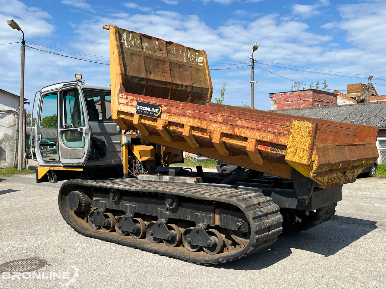 2007 Morooka MST 2200 VD - Rupsdumper: afbeelding 5 2007 Morooka MST 2200 VD - Rupsdumper: afbeelding 5