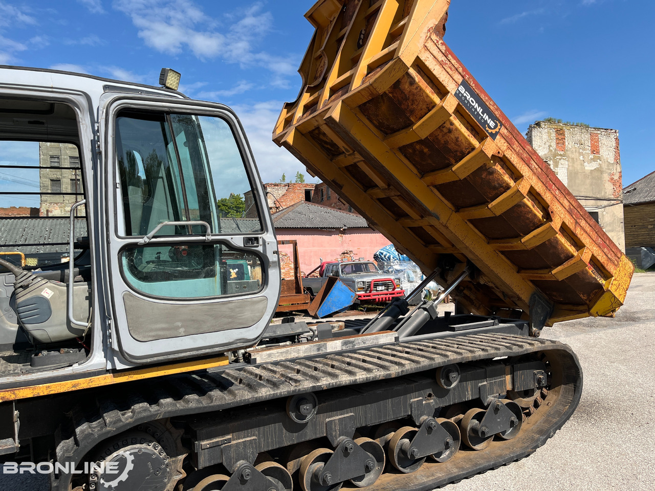 2007 Morooka MST 2200 VD - Rupsdumper: afbeelding 2 2007 Morooka MST 2200 VD - Rupsdumper: afbeelding 2