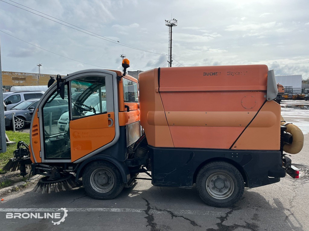 2008 BUCHER CITYCAT 2020 Road sweeper - Veegwagen: afbeelding 5 2008 BUCHER CITYCAT 2020 Road sweeper - Veegwagen: afbeelding 5