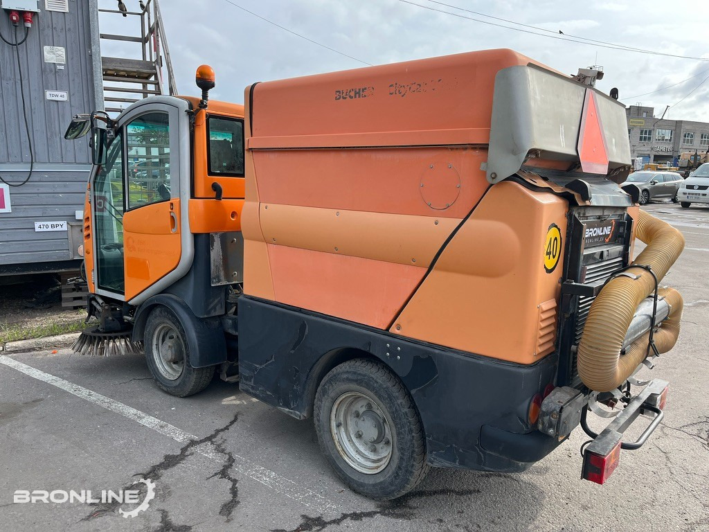 2008 BUCHER CITYCAT 2020 Road sweeper - Veegwagen: afbeelding 4 2008 BUCHER CITYCAT 2020 Road sweeper - Veegwagen: afbeelding 4