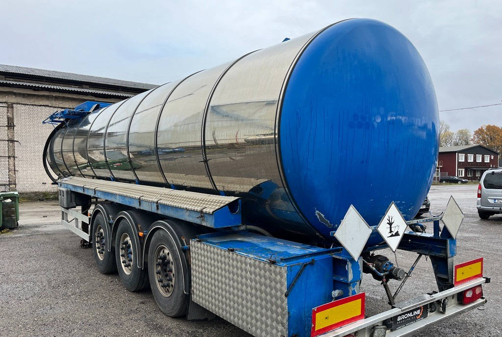 2009 KÄSSBOHRER STS32/1 ADR Tanker semi-trailer - Tankoplegger: afbeelding 5 2009 KÄSSBOHRER STS32/1 ADR Tanker semi-trailer - Tankoplegger: afbeelding 5