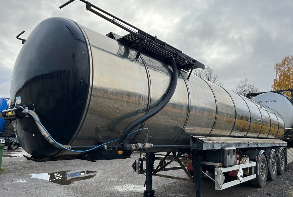 2009 KÄSSBOHRER STS32 ADR tanker semi-trailer - Tankoplegger: afbeelding 2 2009 KÄSSBOHRER STS32 ADR tanker semi-trailer - Tankoplegger: afbeelding 2