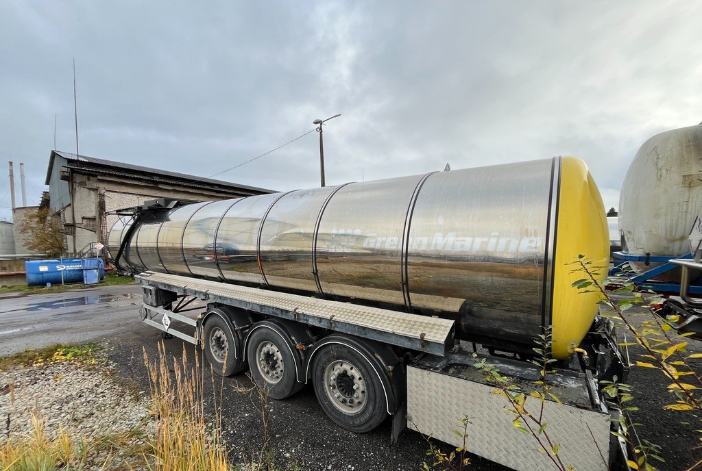 2009 KÄSSBOHRER STS32 ADR tanker semi-trailer - Tankoplegger: afbeelding 4 2009 KÄSSBOHRER STS32 ADR tanker semi-trailer - Tankoplegger: afbeelding 4