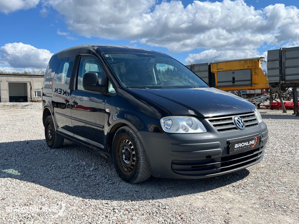 2010 Volkswagen Caddy 4x4 1.9 77kW - Personenwagen: afbeelding 1 2010 Volkswagen Caddy 4x4 1.9 77kW - Personenwagen: afbeelding 1