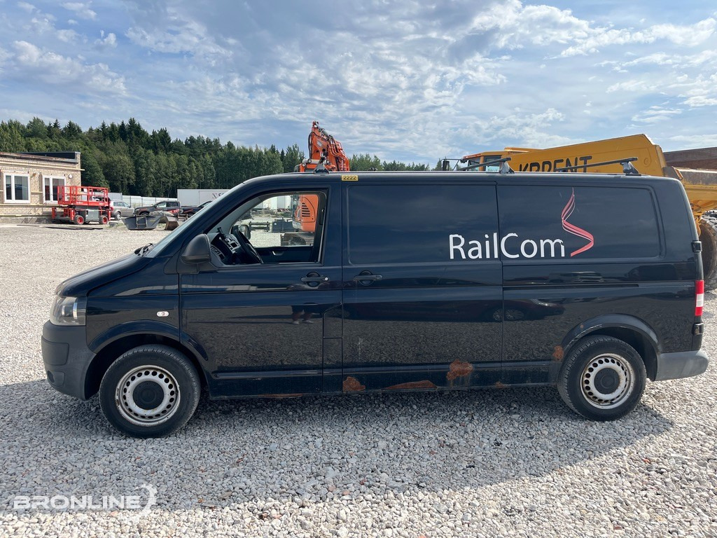 2010 Volkswagen Transporter T5 4x4 2.0 103kW - Kleine bestelwagen: afbeelding 4 2010 Volkswagen Transporter T5 4x4 2.0 103kW - Kleine bestelwagen: afbeelding 4