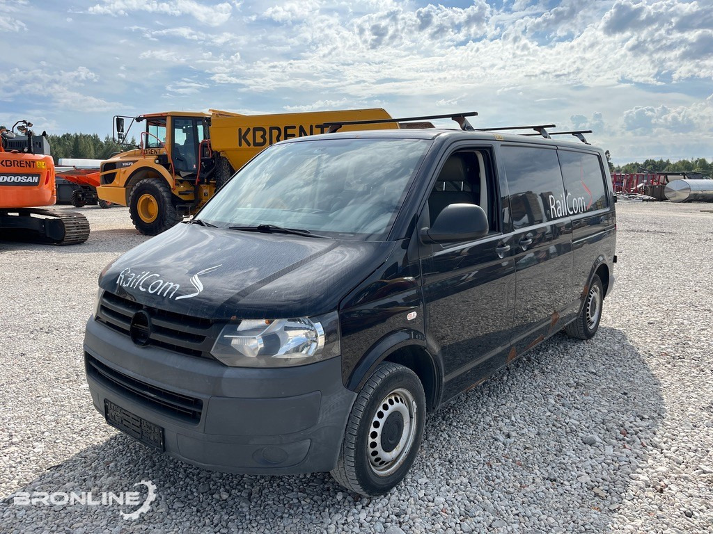 2010 Volkswagen Transporter T5 4x4 2.0 103kW - Kleine bestelwagen: afbeelding 1 2010 Volkswagen Transporter T5 4x4 2.0 103kW - Kleine bestelwagen: afbeelding 1