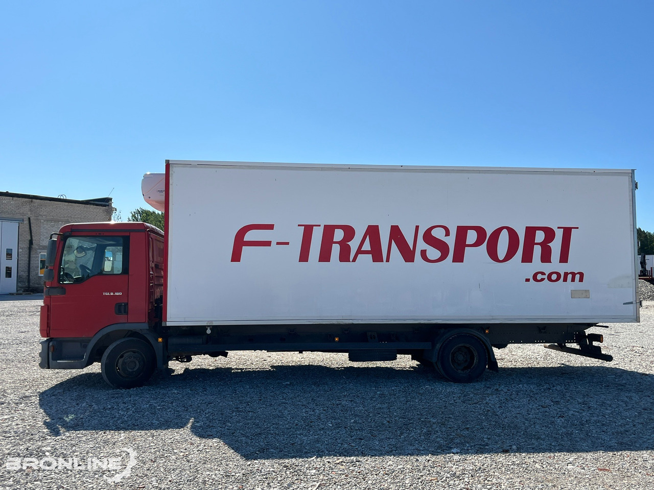 2011 MAN TGL 8.180 Box/Refrigerator - Koelwagen vrachtwagen: afbeelding 4 2011 MAN TGL 8.180 Box/Refrigerator - Koelwagen vrachtwagen: afbeelding 4