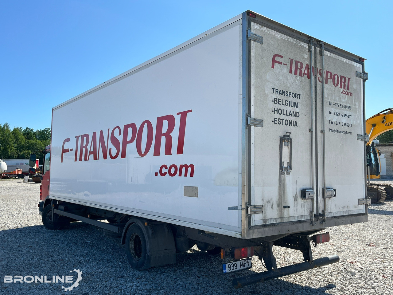 2011 MAN TGL 8.180 Box/Refrigerator - Koelwagen vrachtwagen: afbeelding 5 2011 MAN TGL 8.180 Box/Refrigerator - Koelwagen vrachtwagen: afbeelding 5