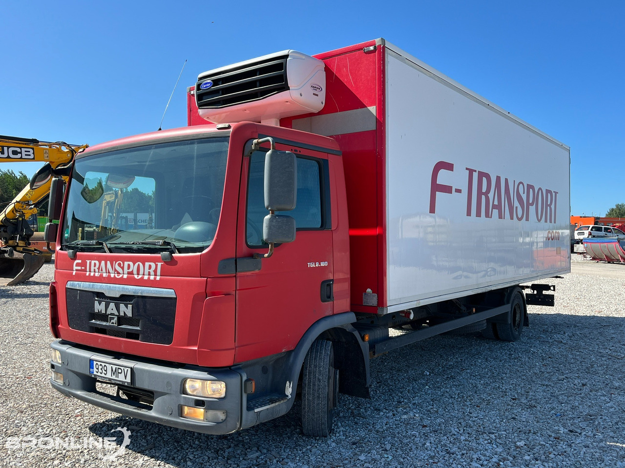 2011 MAN TGL 8.180 Box/Refrigerator - Koelwagen vrachtwagen: afbeelding 2 2011 MAN TGL 8.180 Box/Refrigerator - Koelwagen vrachtwagen: afbeelding 2