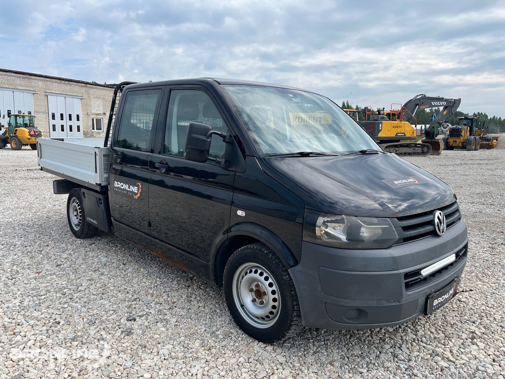 2012 Volkswagen Transporter T5 4x4 2.0 103kW Flatbed - Bestelwagen open laadbak, Bestelwagen met dubbele cabine: afbeelding 2 2012 Volkswagen Transporter T5 4x4 2.0 103kW Flatbed - Bestelwagen open laadbak, Bestelwagen met dubbele cabine: afbeelding 2