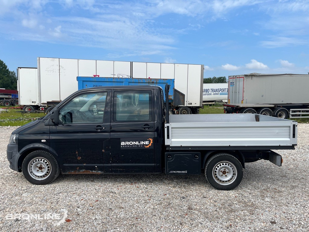 2012 Volkswagen Transporter T5 4x4 2.0 103kW Flatbed - Bestelwagen open laadbak, Bestelwagen met dubbele cabine: afbeelding 5 2012 Volkswagen Transporter T5 4x4 2.0 103kW Flatbed - Bestelwagen open laadbak, Bestelwagen met dubbele cabine: afbeelding 5