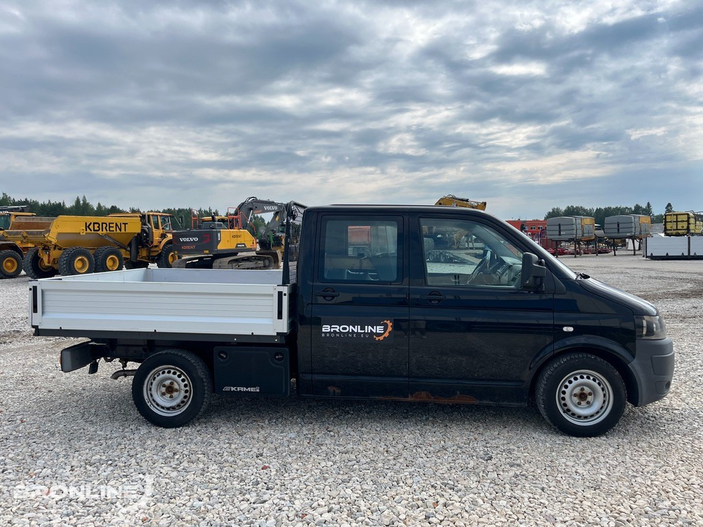 2012 Volkswagen Transporter T5 4x4 2.0 103kW Flatbed - Bestelwagen open laadbak, Bestelwagen met dubbele cabine: afbeelding 4 2012 Volkswagen Transporter T5 4x4 2.0 103kW Flatbed - Bestelwagen open laadbak, Bestelwagen met dubbele cabine: afbeelding 4