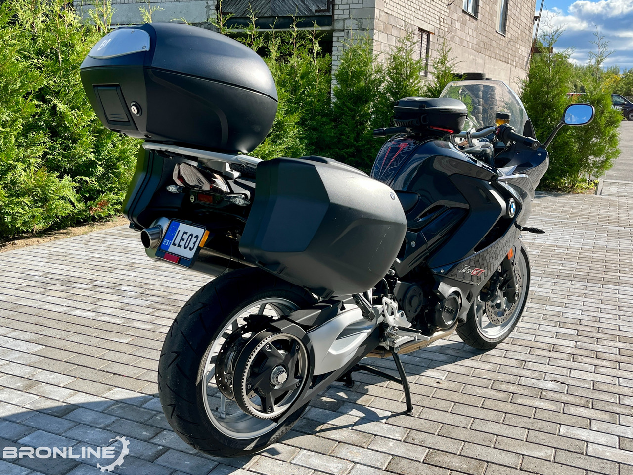 2013 BMW F 800 GT 66kW 800cc - Motorfiets: afbeelding 4 2013 BMW F 800 GT 66kW 800cc - Motorfiets: afbeelding 4