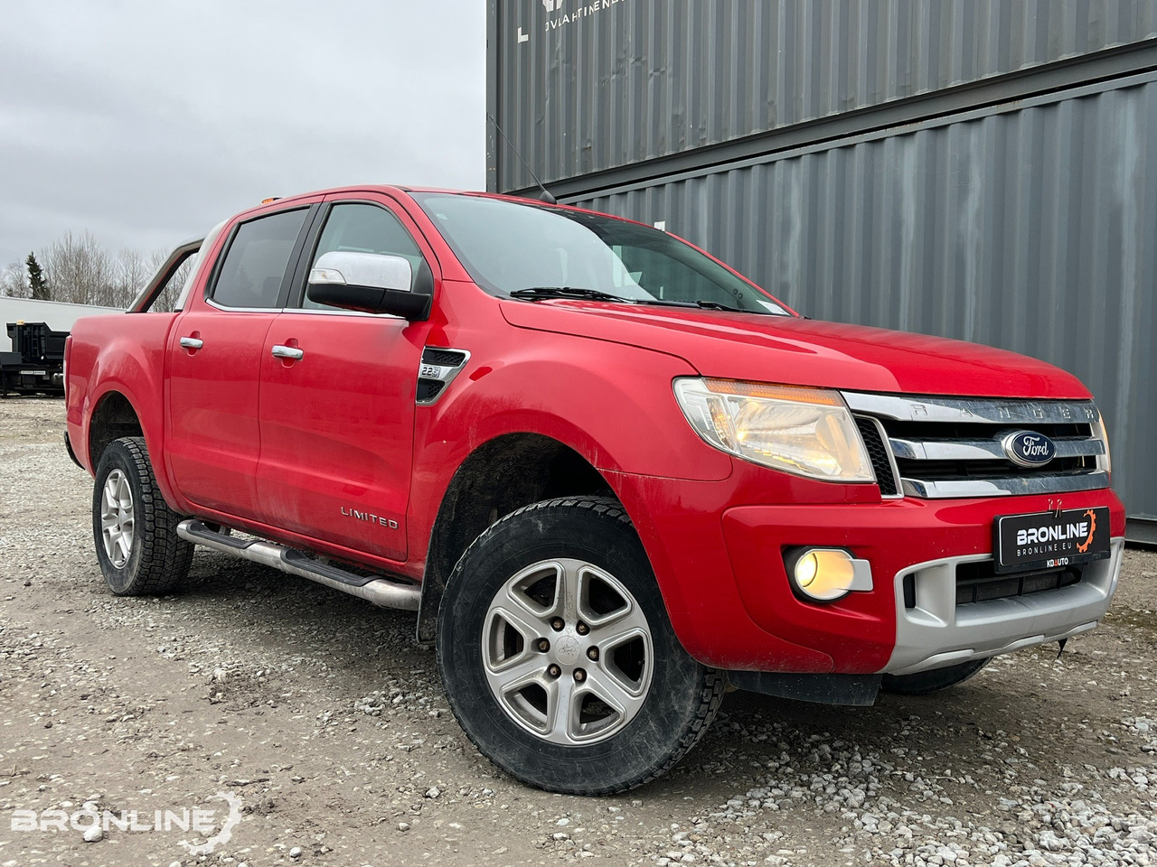 2013 Ford Ranger Limited 4x4 2.2 110kW - Personenwagen: afbeelding 1 2013 Ford Ranger Limited 4x4 2.2 110kW - Personenwagen: afbeelding 1