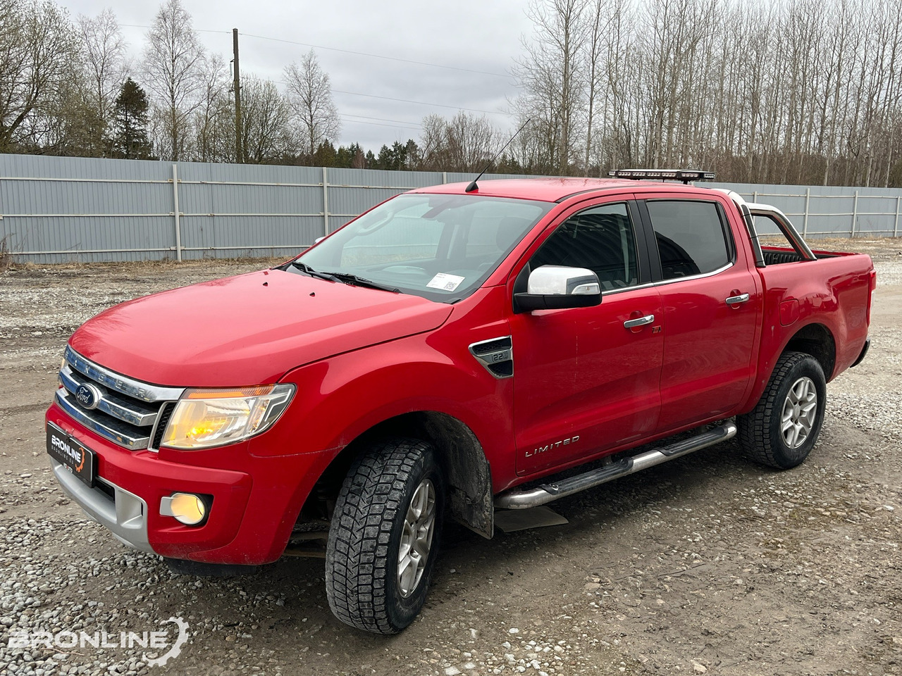 2013 Ford Ranger Limited 4x4 2.2 110kW - Personenwagen: afbeelding 5 2013 Ford Ranger Limited 4x4 2.2 110kW - Personenwagen: afbeelding 5