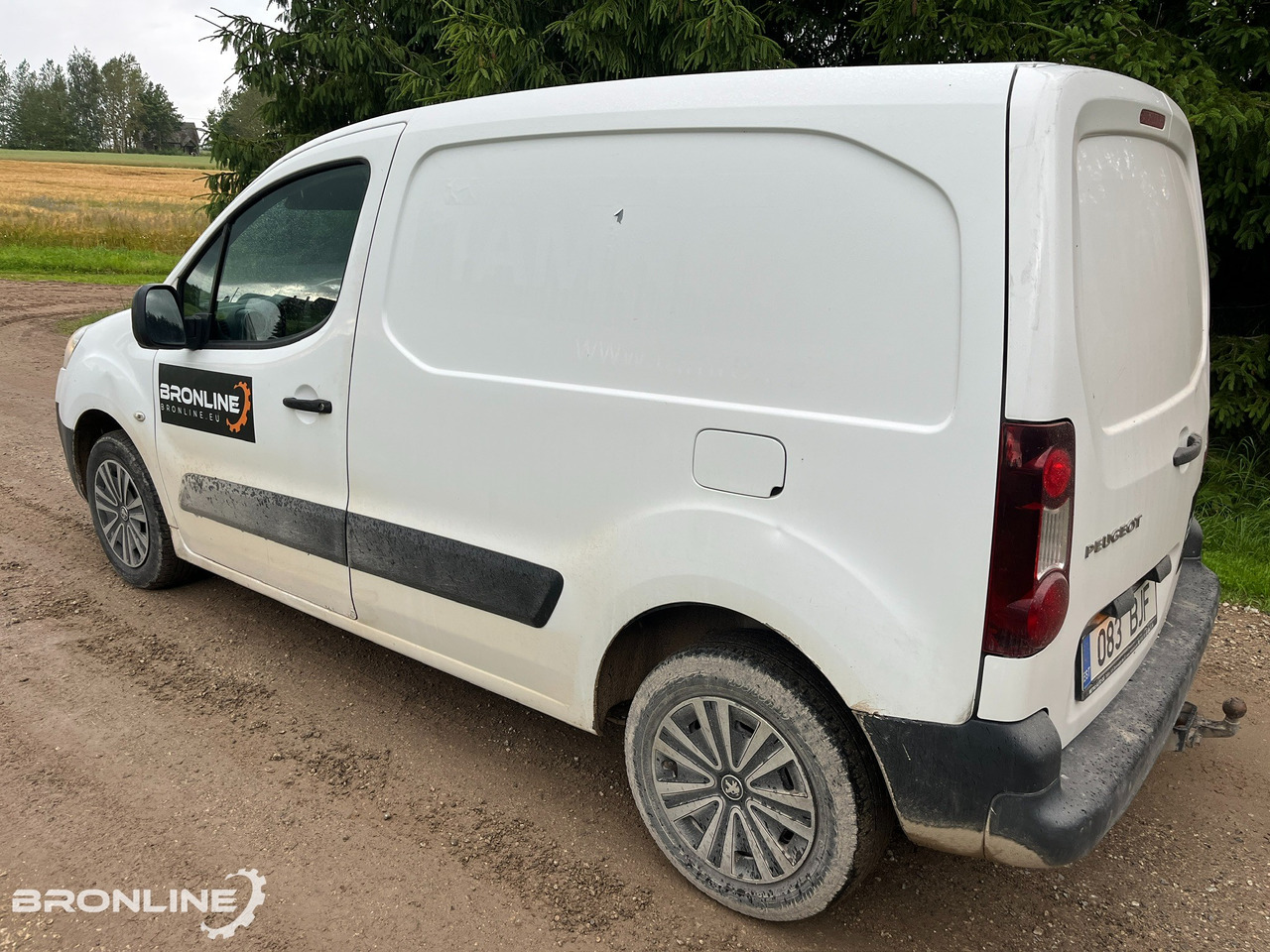 2013 Peugeot Partner 1.6d 55kW - Kleine bestelwagen: afbeelding 4 2013 Peugeot Partner 1.6d 55kW - Kleine bestelwagen: afbeelding 4