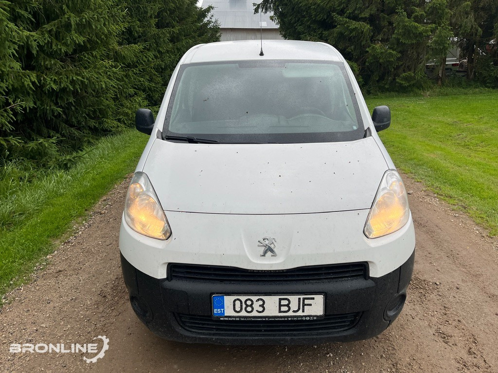 2013 Peugeot Partner 1.6d 55kW - Kleine bestelwagen: afbeelding 3 2013 Peugeot Partner 1.6d 55kW - Kleine bestelwagen: afbeelding 3