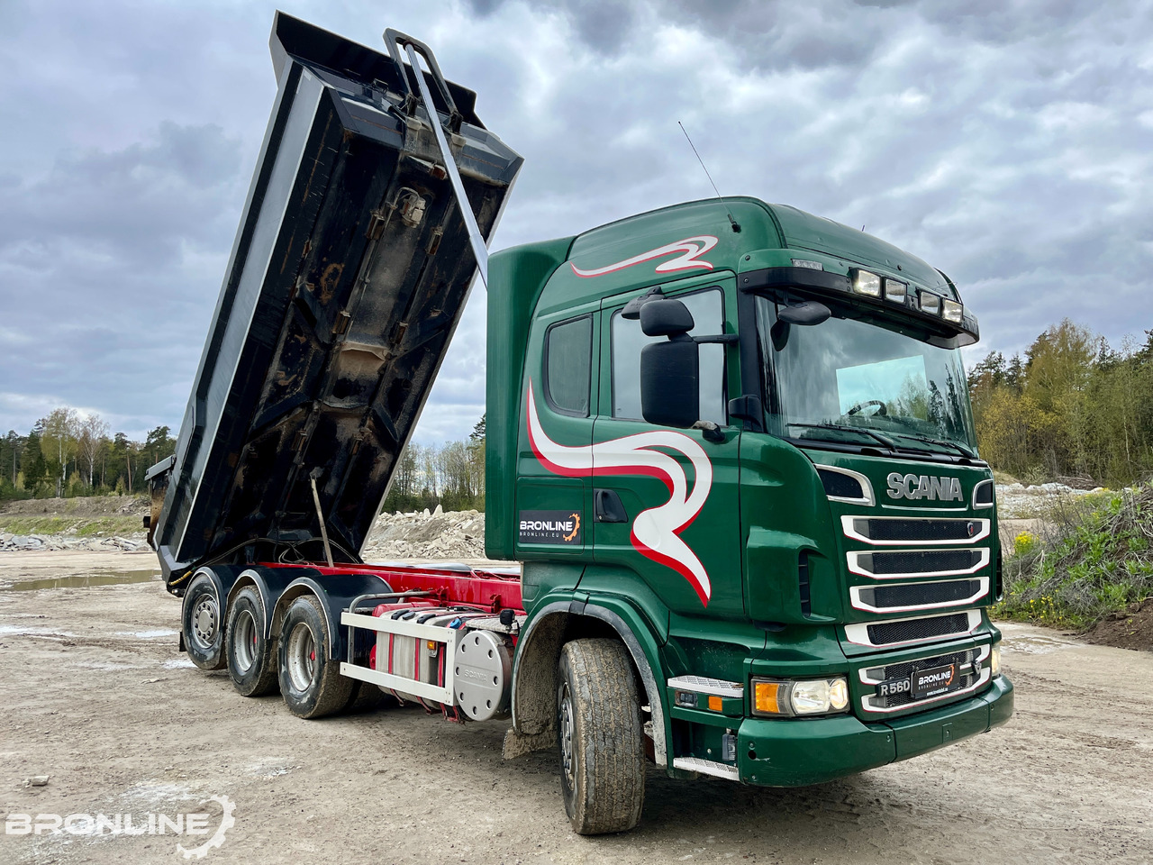 2013 V8 SCANIA R560 8X4 Tipper/Kallur/Retarder - Kipper vrachtwagen: afbeelding 1 2013 V8 SCANIA R560 8X4 Tipper/Kallur/Retarder - Kipper vrachtwagen: afbeelding 1