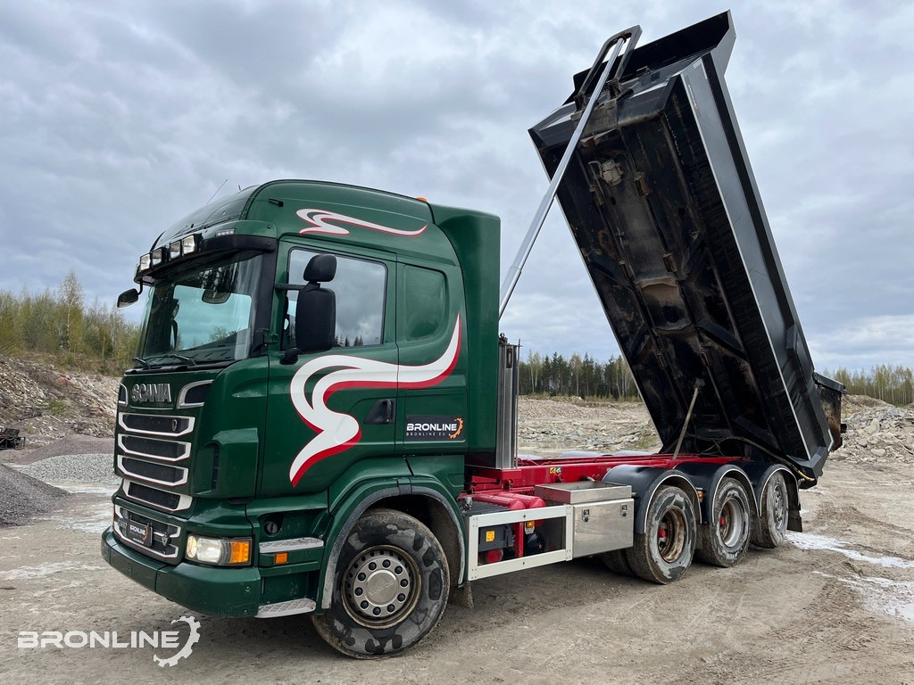 2013 V8 SCANIA R560 8X4 Tipper/Kallur/Retarder - Kipper vrachtwagen: afbeelding 3 2013 V8 SCANIA R560 8X4 Tipper/Kallur/Retarder - Kipper vrachtwagen: afbeelding 3