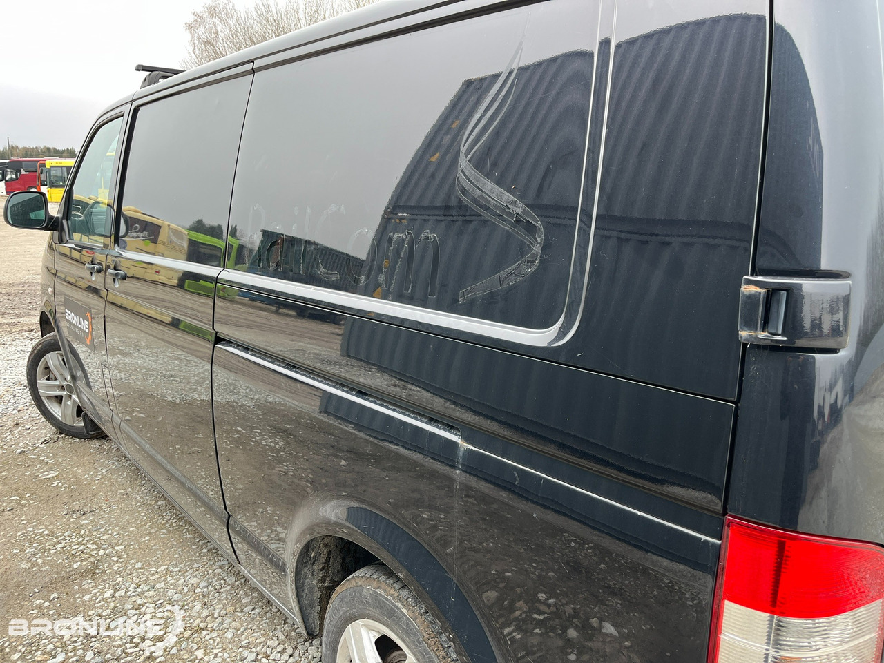 2013 Volkswagen Transporter T5 4x4 - Kleine bestelwagen: afbeelding 5 2013 Volkswagen Transporter T5 4x4 - Kleine bestelwagen: afbeelding 5