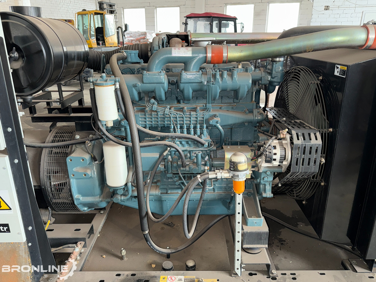 2014 Aksa AD275 Diiselgeneraator 250kVA 50Hz - Industrie generator: afbeelding 3 2014 Aksa AD275 Diiselgeneraator 250kVA 50Hz - Industrie generator: afbeelding 3