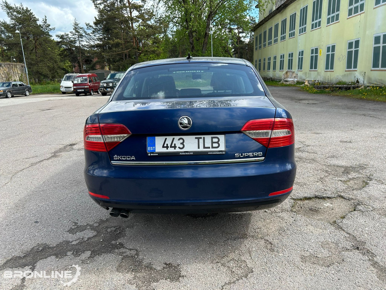 2014 Skoda Superb 1.8 118kW 4x4 - Personenwagen: afbeelding 5 2014 Skoda Superb 1.8 118kW 4x4 - Personenwagen: afbeelding 5