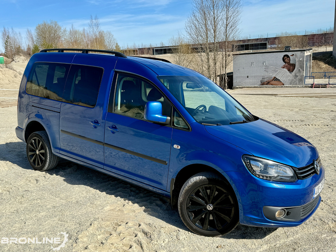 2014 Volkswagen Caddy Maxi Highline 2.0tdi 4x4 - Personenwagen: afbeelding 2 2014 Volkswagen Caddy Maxi Highline 2.0tdi 4x4 - Personenwagen: afbeelding 2