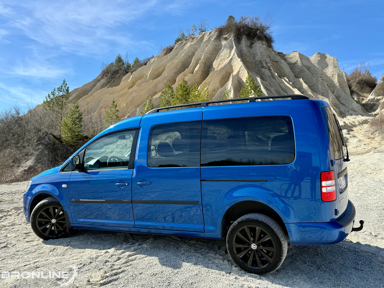 2014 Volkswagen Caddy Maxi Highline 2.0tdi 4x4 - Personenwagen: afbeelding 4 2014 Volkswagen Caddy Maxi Highline 2.0tdi 4x4 - Personenwagen: afbeelding 4