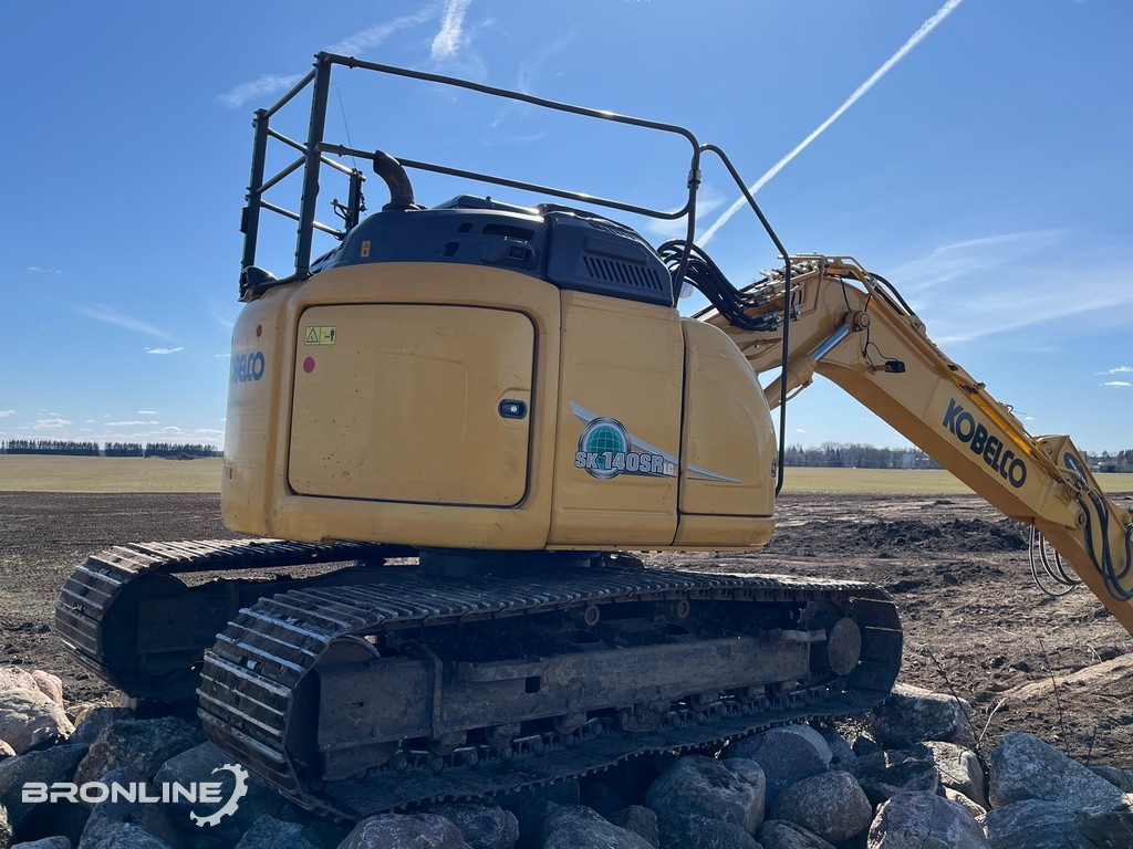 2018 Kobelco SK 140SR LC5 - Rupsgraafmachine: afbeelding 5 2018 Kobelco SK 140SR LC5 - Rupsgraafmachine: afbeelding 5