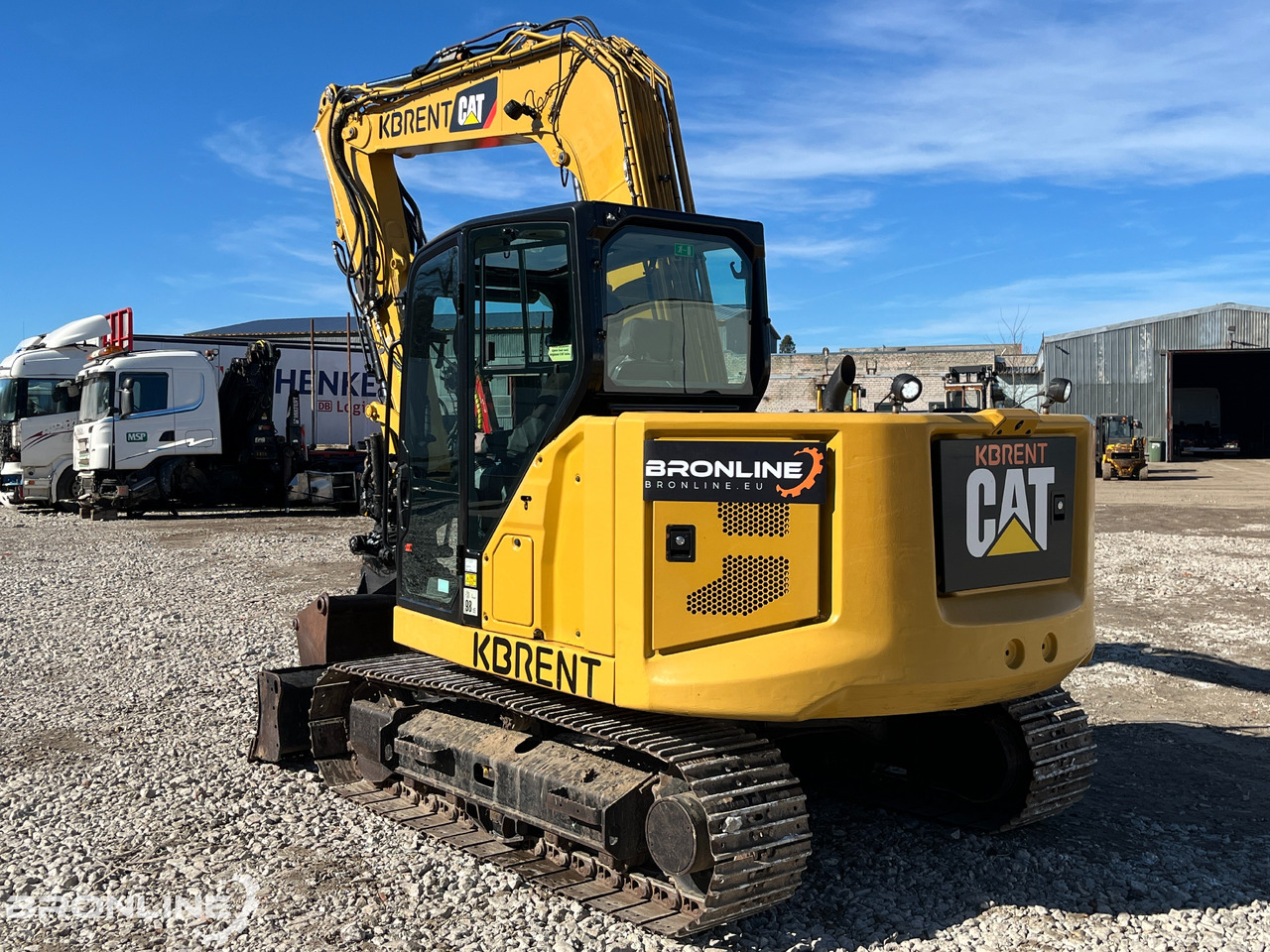 Rupsgraafmachine 2019 Caterpillar 307.5 ROTOTILT / CENTRAL LUBRICATION / S50: afbeelding 8
