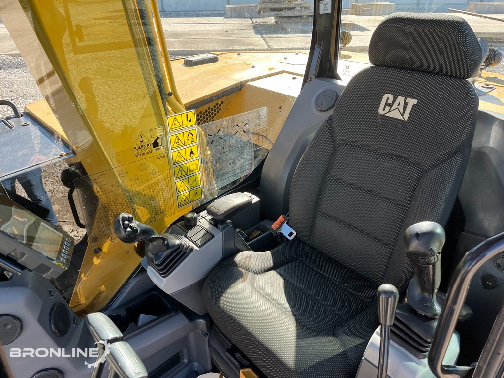 Rupsgraafmachine 2019 Caterpillar 307.5 ROTOTILT / CENTRAL LUBRICATION / S50: afbeelding 20