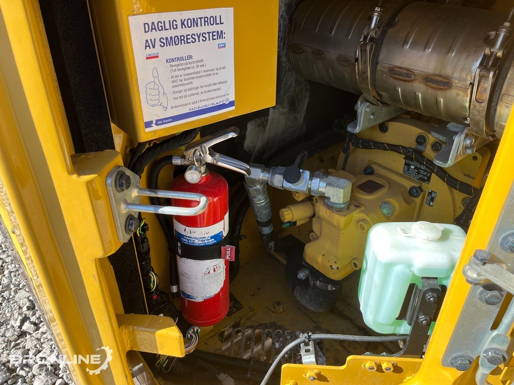 Rupsgraafmachine 2019 Caterpillar 307.5 ROTOTILT / CENTRAL LUBRICATION / S50: afbeelding 19