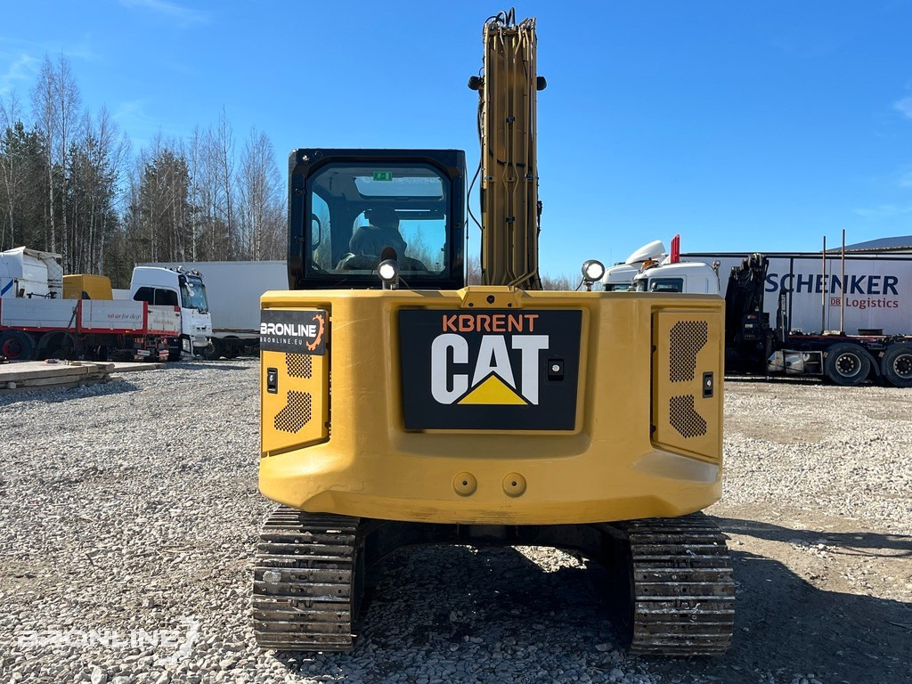 Rupsgraafmachine 2019 Caterpillar 307.5 ROTOTILT / CENTRAL LUBRICATION / S50: afbeelding 7