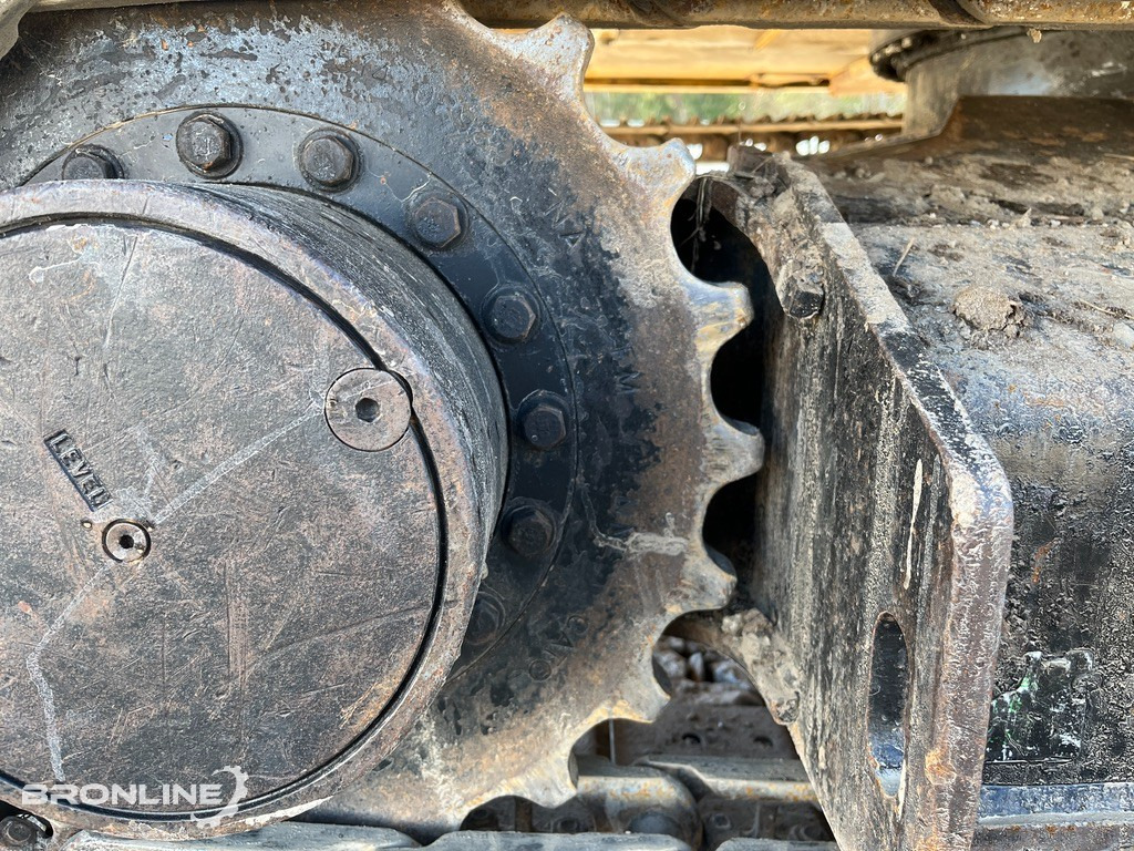 Rupsgraafmachine 2019 Caterpillar 307.5 ROTOTILT / CENTRAL LUBRICATION / S50: afbeelding 13