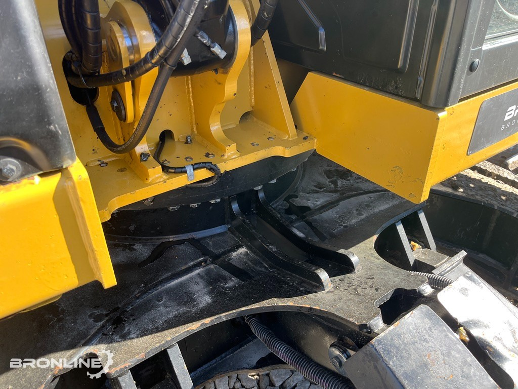 Rupsgraafmachine 2019 Caterpillar 307.5 ROTOTILT / CENTRAL LUBRICATION / S50: afbeelding 15
