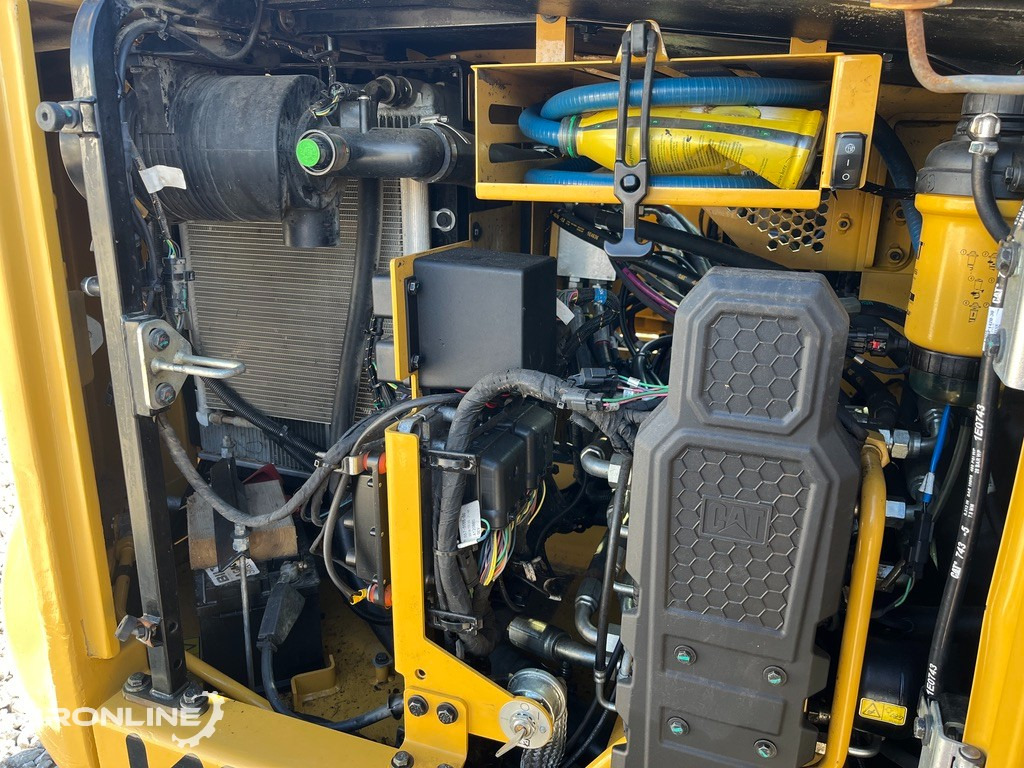 Rupsgraafmachine 2019 Caterpillar 307.5 ROTOTILT / CENTRAL LUBRICATION / S50: afbeelding 16