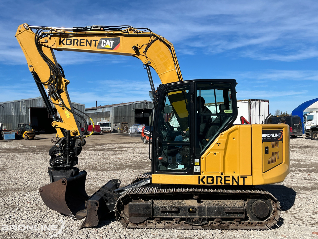 2019 Caterpillar 307.5 ROTOTILT / CENTRAL LUBRICATION / S50 - Rupsgraafmachine: afbeelding 3 2019 Caterpillar 307.5 ROTOTILT / CENTRAL LUBRICATION / S50 - Rupsgraafmachine: afbeelding 3