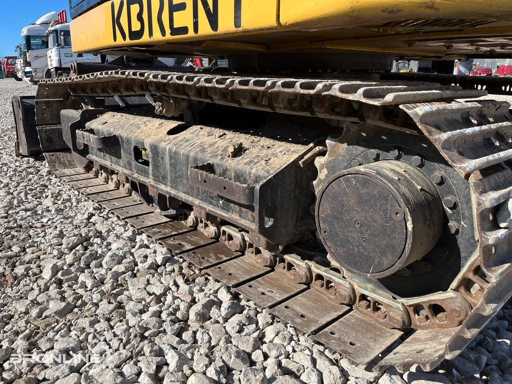 Rupsgraafmachine 2019 Caterpillar 307.5 ROTOTILT / CENTRAL LUBRICATION / S50: afbeelding 9