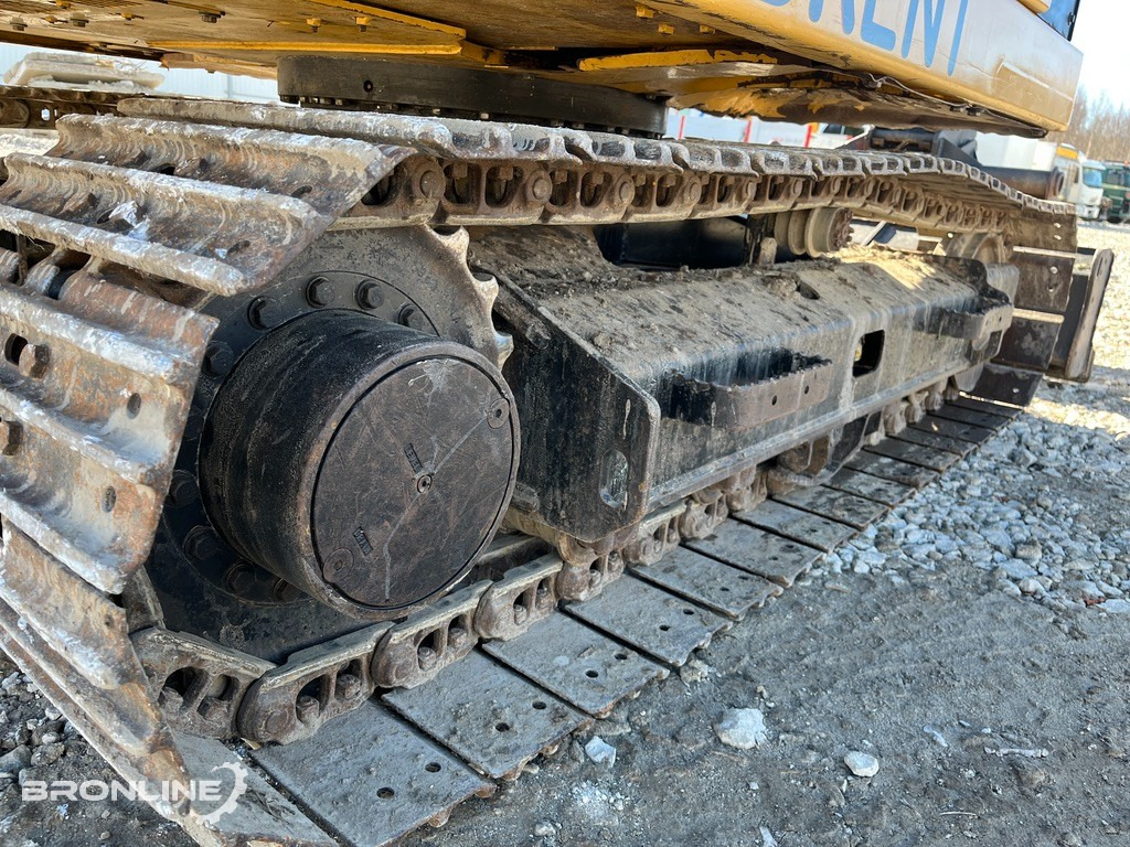 Rupsgraafmachine 2019 Caterpillar 307.5 ROTOTILT / CENTRAL LUBRICATION / S50: afbeelding 11