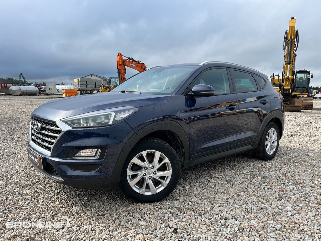 2019 Hyundai Tucson 1.6 97kW - SUV: afbeelding 2 2019 Hyundai Tucson 1.6 97kW - SUV: afbeelding 2